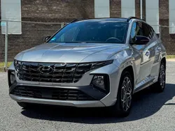 Silber Gebraucht 2022 Hyundai Tucson N Line SUV | 28.999 € (Fairer Preis)