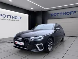 Schwarz Gebraucht 2022 Audi A4 S-Line Kombi | 27.450 € (Guter Preis)