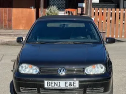 Schwarz Gebraucht 2000 VW Golf Cabriolet Cabrio | 4.999 € (Etwas zu teuer)