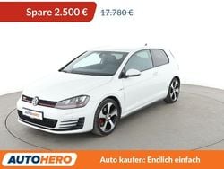 Weiß Gebraucht 2017 VW Golf VII GTI Limousine | 15.280 € (Superpreis)