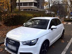 Weiß Gebraucht 2012 Audi A1 Sportback Kleinwagen | 7.950 € (Fairer Preis)