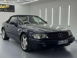 Blau Gebraucht 2001 Mercedes SL320 Edition Cabrio | 31.500 € (Teuer)
