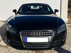 Schwarz Gebraucht 2009 Audi TT Roadster S-Line Cabrio | 10.900 € (Superpreis)