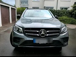Grau Gebraucht 2018 Mercedes GLC350 AMG line SUV | 34.500 € (Etwas zu teuer)