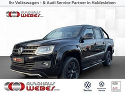 Schwarz Gebraucht 2015 VW Amarok Atacama Abholung | 23.899 € (Etwas zu teuer)