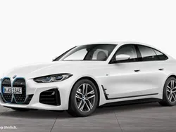 Mineralweiß Gebraucht 2023 BMW i4 M Sport Limousine | 44.800 € (Superpreis)