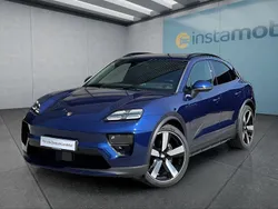 Blau Neu 2025 Porsche Macan SUV | 115.049 € (Teuer)