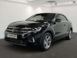 Schwarz (deep black) Neu 2025 VW T-Roc Cabriolet R-line Cabrio | 37.270 € (Superpreis)