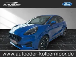 Dynamicblau (blau) Gebraucht 2020 Ford Puma ST-Line X SUV | 20.880 € (Etwas zu teuer)