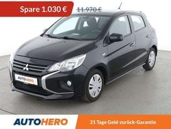 Schwarz Gebraucht 2022 Mitsubishi Space Star Select Kleinwagen | 10.940 € (Fairer Preis)