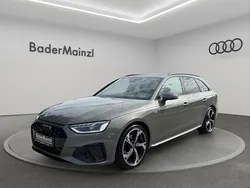 Chronosgrau metallic Gebraucht 2023 Audi A4 S-Line Kombi | 49.930 €