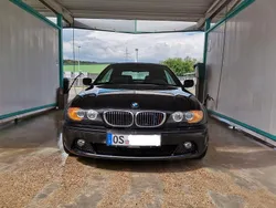 Schwarz Gebraucht 2003 BMW 320 Cabriolet Performance Cabrio | 10.000 € (Teuer)