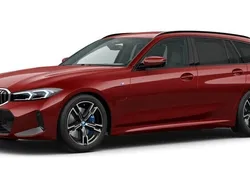 Rot Gebraucht 2024 BMW 330e Comfort Edition Kombi | 48.276 € (Fairer Preis)