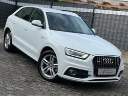 Weiß Gebraucht 2014 Audi Q3 S-Line SUV | 14.950 € (Fairer Preis)