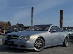 Blau Gebraucht 2001 Mercedes CL500 Coupé | 4.999 € (Guter Preis)