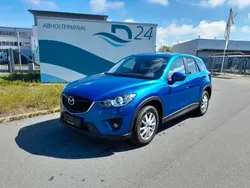Blau Gebraucht 2012 Mazda CX-5 Center-Line SUV | 6.990 € (Superpreis)
