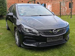 Schwarz Gebraucht 2020 Opel Astra Kombi | 7.900 € (Superpreis)