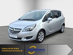 Silber Gebraucht 2017 Opel Meriva Innovation Van / Kleinbus | 8.900 € (Fairer Preis)
