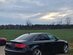 Schwarz Gebraucht 2009 Audi A4 Ambition Limousine | 9.000 € (Fairer Preis)