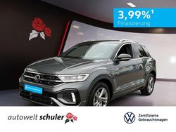 Indiumgrau metallic Gebraucht 2025 VW T-Roc R-line SUV | 32.249 € (Etwas zu teuer)