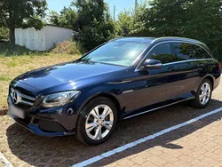 Blau Gebraucht 2014 Mercedes C200 Avantgarde Kombi | 15.000 €