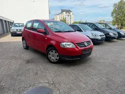 Rot Gebraucht 2008 VW Fox Basis Kleinwagen | 2.990 € (Teuer)