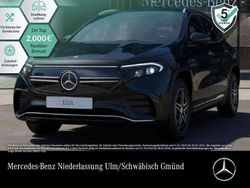 Kosmosschwarz Gebraucht 2022 Mercedes EQA300 AMG SUV | 29.990 € (Fairer Preis)