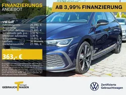 Blau Gebraucht 2023 VW Golf VIII Style Limousine | 26.390 € (Etwas zu teuer)