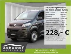 Lackierung schwarz perla nera/typ aussenverkleidung lackiert Gebraucht 2021 Citroën Jumpy Van / Kleinbus | 19.950 € (Guter Preis)