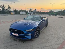 Blau Gebraucht 2018 Ford Mustang Cabrio | 20.000 € (Superpreis)