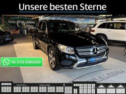 Lack obsidianschwarz (metallic) Gebraucht 2015 Mercedes GLC220 Exclusive SUV | 25.660 € (Fairer Preis)