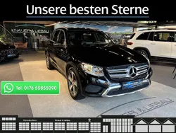 Lack obsidianschwarz (metallic) Gebraucht 2015 Mercedes GLC220 Exclusive SUV | 25.660 € (Fairer Preis)