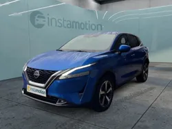 Blau Gebraucht 2023 Nissan Qashqai N-Connecta SUV | 29.790 € (Fairer Preis)