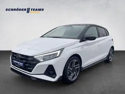 Atlas white Neu 2025 Hyundai i20 N Line Kleinwagen | 25.280 € (Etwas zu teuer)