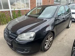 Schwarz Gebraucht 2008 VW Golf V GT Limousine | 3.750 € (Fairer Preis)