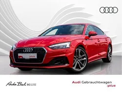Rot (tangorot metallic) Gebraucht 2022 Audi A5 Sportback Design Limousine | 34.570 € (Guter Preis)