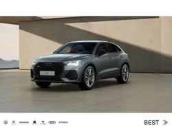 Grau Neu 2025 Audi Q3 Sportback S-Line SUV | 58.990 € (Teuer)