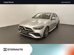 Metalliclack hightechsilber Gebraucht 2023 Mercedes C300 Advanced Limousine | 53.907 €