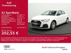 Cortinaweiß Gebraucht 2022 Audi A1 Limousine | 17.680 € (Guter Preis)