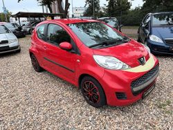Rot Gebraucht 2010 Peugeot 107 Filou Kleinwagen | 2.500 € (Fairer Preis)