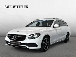 Polarweiß Gebraucht 2019 Mercedes E200 Avantgarde Limousine | 27.990 € (Guter Preis)