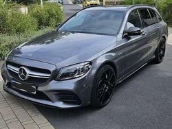 Grau Gebraucht 2019 Mercedes C43 AMG AMG Kombi | 41.100 € (Fairer Preis)