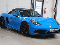 Blau Gebraucht 2022 Porsche 718 Boxster GTS Cabrio | 79.990 €