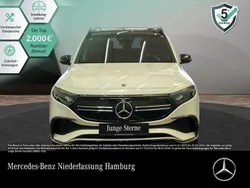 Weiß Gebraucht 2022 Mercedes EQB350 Advanced Plus SUV | 37.990 € (Fairer Preis)