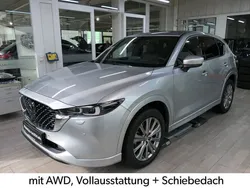 Silber Gebraucht 2023 Mazda CX-5 Takumi-Line SUV | 40.490 € (Fairer Preis)