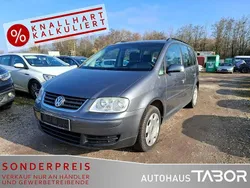 Platinum grey metallic Gebraucht 2005 VW Touran Van / Kleinbus | 2.985 € (Fairer Preis)