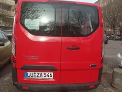 Rot Gebraucht 2016 Ford Transit Custom Basis Van | 8.500 € (Superpreis)