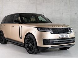 Santorini black Gebraucht 2024 Land Rover Range Rover Autobiography SUV | 165.000 €