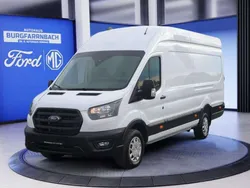 Frozen white Gebraucht 2023 Ford Transit Trend Abholung | 33.990 € (Fairer Preis)