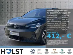 Grau Gebraucht 2021 VW ID.4 Pro Performance SUV | 31.950 € (Teuer)